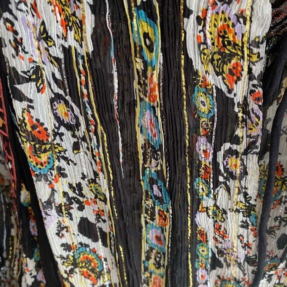 Free People Dance Magic Embroidered Mini Dress (S) - Picture 13 of 16